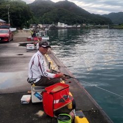 和歌山県日置川河口で紀州釣り